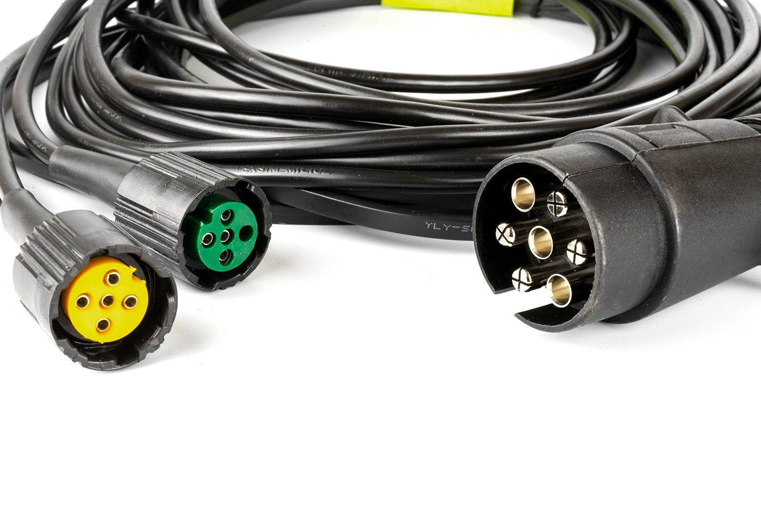 Kabel for tilhengerlys, 7-pins
